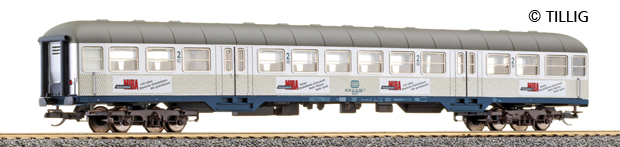 Passenger car 2nd class<br /><a href='images/pictures/Tillig/13859.jpg' target='_blank'>Full size image</a>